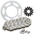 Niche Drive Sprocket Chain Combo For Honda Cr250r Front 13 Rear 49 Tooth 520v O-ring 106 Links 