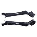 Left And Right Front Outer Bumper Retainer Bracket For Toyota Sequoia 2008-2022 Tundra 2007-2013 