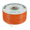 Uxcell Ok Wire Tin Plated Copper Cord Wrapping P N Dm-30-1000 30 Awg 820ft Length Orange