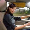Car Sun Visor 2 In 1 Anti Glare Hd Daytime And Night Extension
