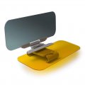 Car Sun Visor 2 In 1 Anti Glare Hd Daytime And Night Extension