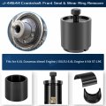 J-44644l Front Crankshaft Seal And Wear Sleeve Remover Puller Fits For 6 6l Duramax Diesel Engine Isuzu 6 Alt St-1944644l Front