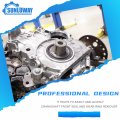 J-44644l Front Crankshaft Seal And Wear Sleeve Remover Puller Fits For 6 6l Duramax Diesel Engine Isuzu 6 Alt St-1944644l Front