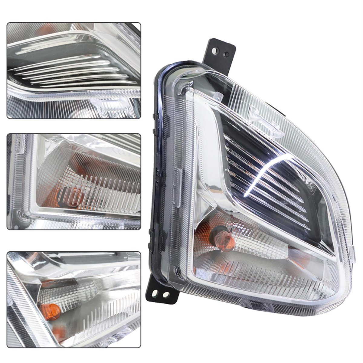 1pc Replacement For 2018 Equinox Passenger Right Side Front Bumper Fog Lights Gm2592323 84226245 Halogen Driving Lamps Assembly