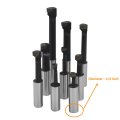 All-carb 2 Inch Boring Head R8 Shank 9pcs Bars 1 Carbide Bar Set Milling