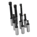 All-carb 2 Inch Boring Head R8 Shank 9pcs Bars 1 Carbide Bar Set Milling