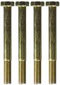 Hard-to-find Fastener 014973254971 Grade 8 Fine Hex Cap Screws 6-inch 4-piece 