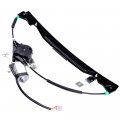 Rear Left Power Window Lift Regulator With Motor Assembly Replacement Fit For 2002-2010 Mercury Mountaineer 2004-2010d Explorer 