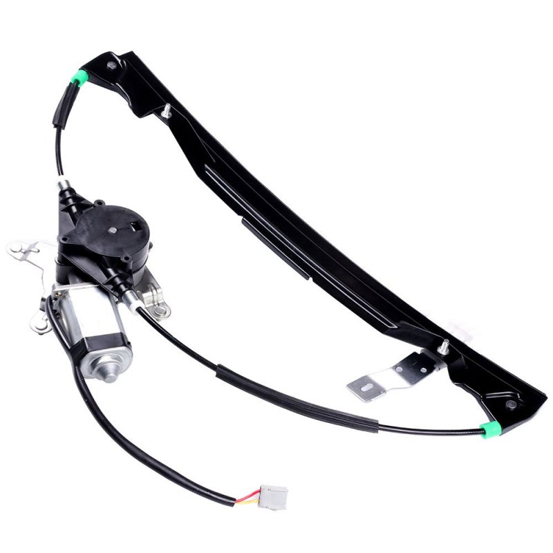 Rear Left Power Window Lift Regulator With Motor Assembly Replacement Fit For 2002-2010 Mercury Mountaineer 2004-2010d Explorer