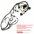 Caltric 32100-hp5-a51 Wiring Harness Compatible With Honda Rancher 420 Trx420fe Es 2009-2013