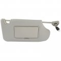 Ocpty Sun Visor Fit For 2013 2014 2015 2016 2017 2018 Nissan Altima With Sunroof And Light Gray Right Passenger Side