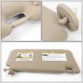 Beige Oe Style Interior Left Driver Sun Visor Sunshade Replacement For Toyota Venza 09-16