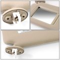 Beige Oe Style Interior Left Driver Sun Visor Sunshade Replacement For Toyota Venza 09-16