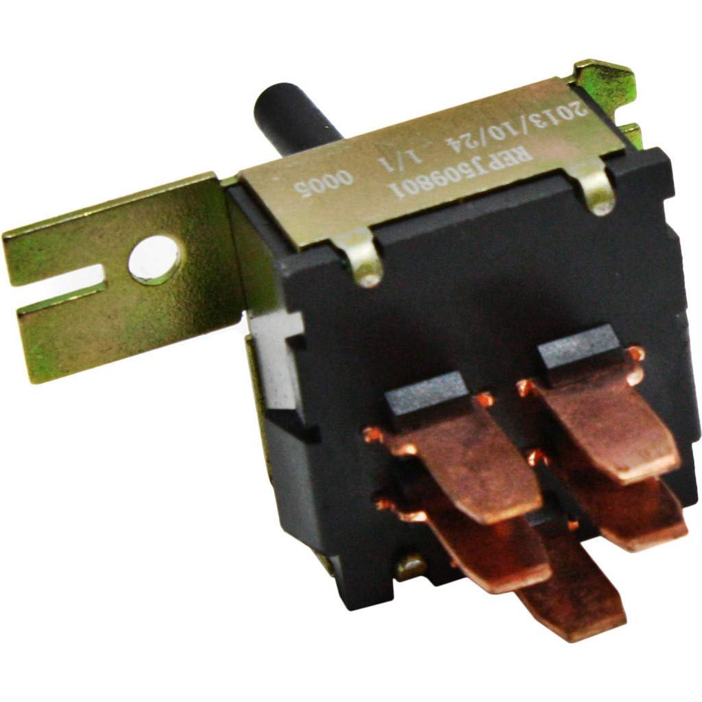 Blower Control Switch For Dodge B1500 B2500 B3500 1998 Repj509801 Hs 267 Black Push Button Replacement Part