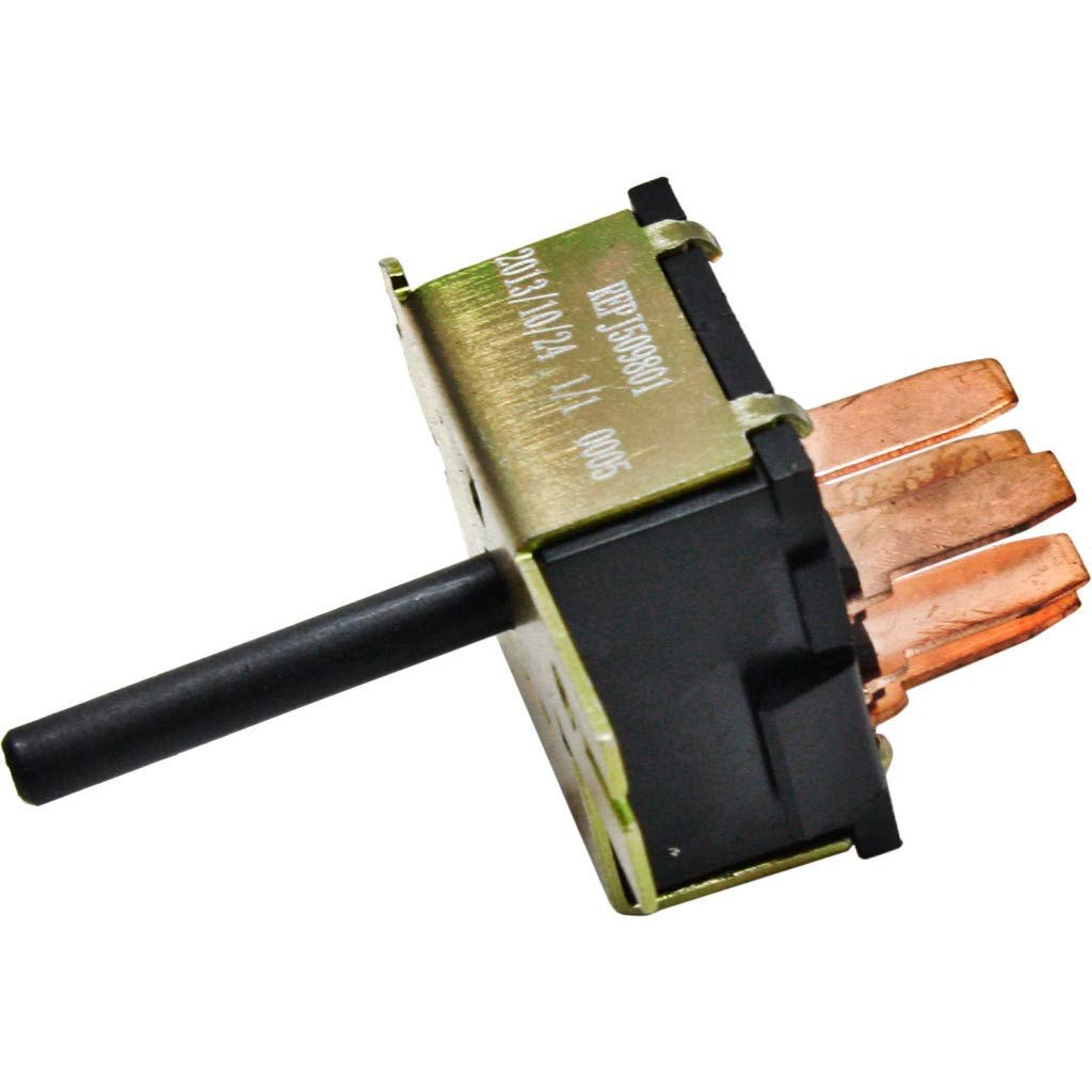 Blower Control Switch For Dodge B1500 B2500 B3500 1998 Repj509801 Hs 267 Black Push Button Replacement Part