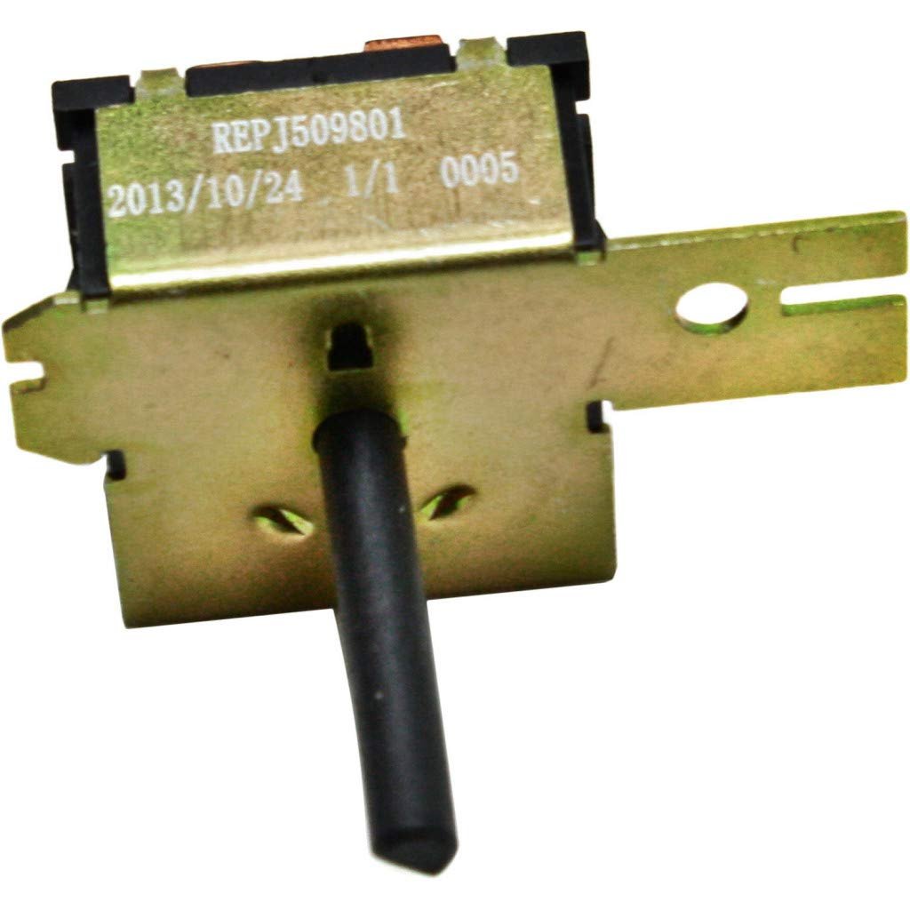 Blower Control Switch For Dodge B1500 B2500 B3500 1998 Repj509801 Hs 267 Black Push Button Replacement Part