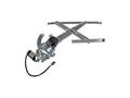 97-02 Fd Expedition Linc Navigator Power Window Regulator With Motor Front Left Driver 2 Pin Connector Fits Models Without Auto 