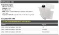 Engine Coolant Radiator Overflow Reservoir Expansion Tank With 1-port Compatible 2002-2006 International 9400i Sba