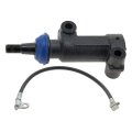 Idler Arm Bracket For 1996 To 2002 Chevy Express 2500 Steel M16 2 0 Thread Size Greaseable With Grease Fitting And Hardware