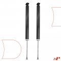 A-premium Rear Pair 2 Shock Absorber Compatible With Dodge Charger 2007-2010 Magnum 2005-2008 Chrysler 300 2005-2010 Driver And