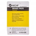 Niche Brake Pad Set For Ktm 65 Sx 46113030000 46013090000 Front Rear Organic
