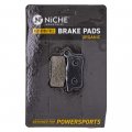 Niche Brake Pad Set For Ktm 65 Sx 46113030000 46013090000 Front Rear Organic