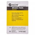 Niche Brake Pad Set For Ktm 65 Sx 46113030000 46013090000 Front Rear Organic