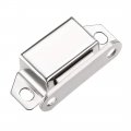 Door Cabinet Magnetic Catch Magnet Latch Closure Stainless Steel 36mm Length 