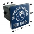 University Of Arkansas Fort Smith Vikings Logo Tow Trailer Hitch Cover Plug Insert 2