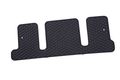 Gm Accessories 22890525 Third Row 1-piece All-weather Floor Mat In Ebony With Deep Rib