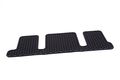 Gm Accessories 22890525 Third Row 1-piece All-weather Floor Mat In Ebony With Deep Rib 