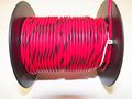 Red Black Striped 18 Ga Awg Gxl Wire 100 Spool For Automotive Truck Motorcycle Rv General Purpose Copper 94 O D Abrasion 
