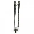 Nc Windshield Wiper Motor Arm Blade Set For Bobcat S220 S250 S300 S330 A220 A300