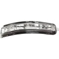 Mirror Turn Signal Light For Nissan Altima 2007 2013 Sedan Passenger Side Replacement 26442zx50a Black Case With Clear 