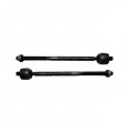 2 Pc Passenger Driver Front Inner Tie Rod Ends 