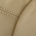 Ecotric Seat Bottom Cover Front Driver Passenger Top Compatible With 1999 2000 Ford F250 F350 F450 Lariat Tan
