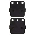 Niche Brake Pad Set For Yamaha Yz80 Yz85 5pa-w0046-50-00 4es-w0046-50-00 Rear Organic 