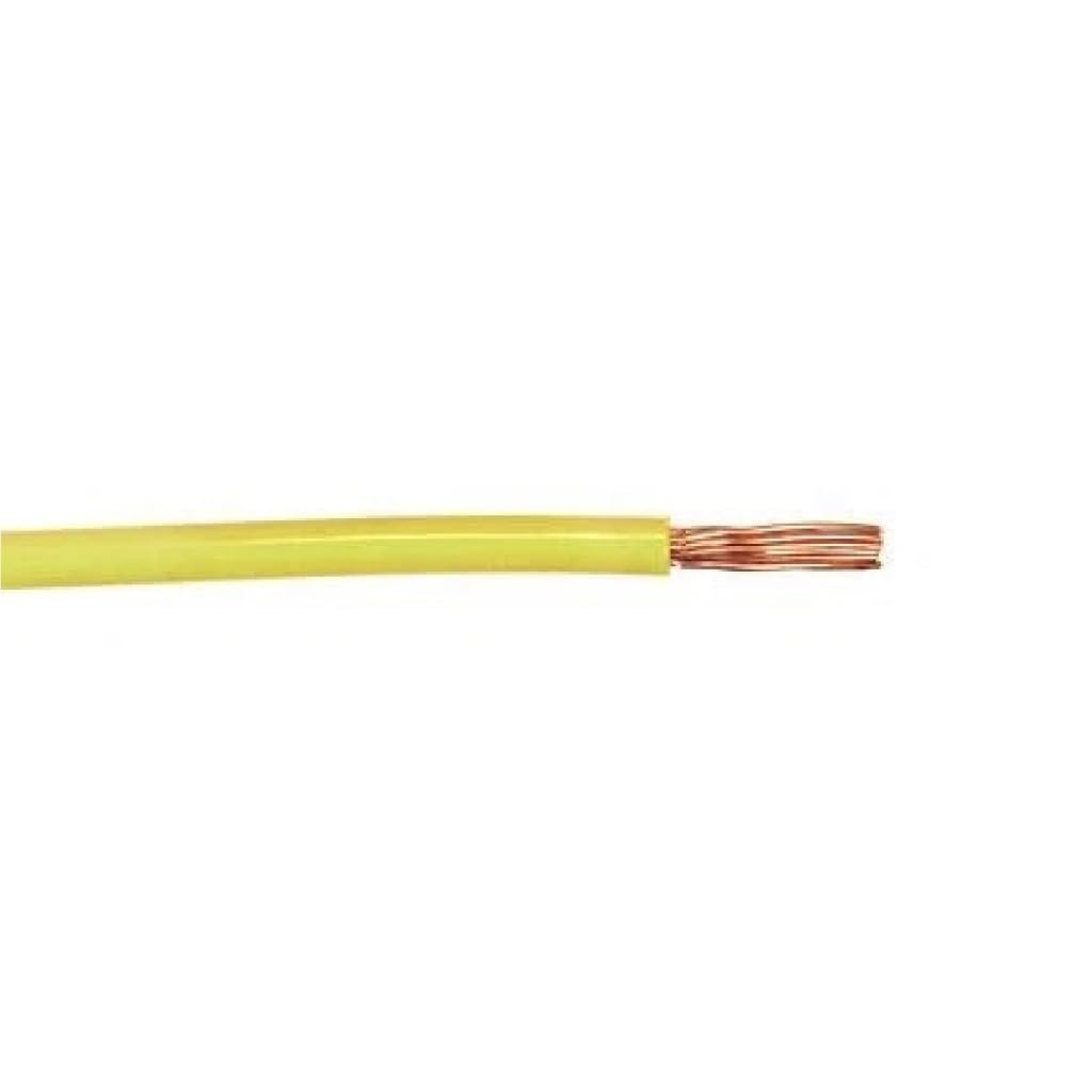 Primary Wire Vinyl Yellow Copper Conductor 12 Ga Gauge Alx-pau-si-hp5950-cla1