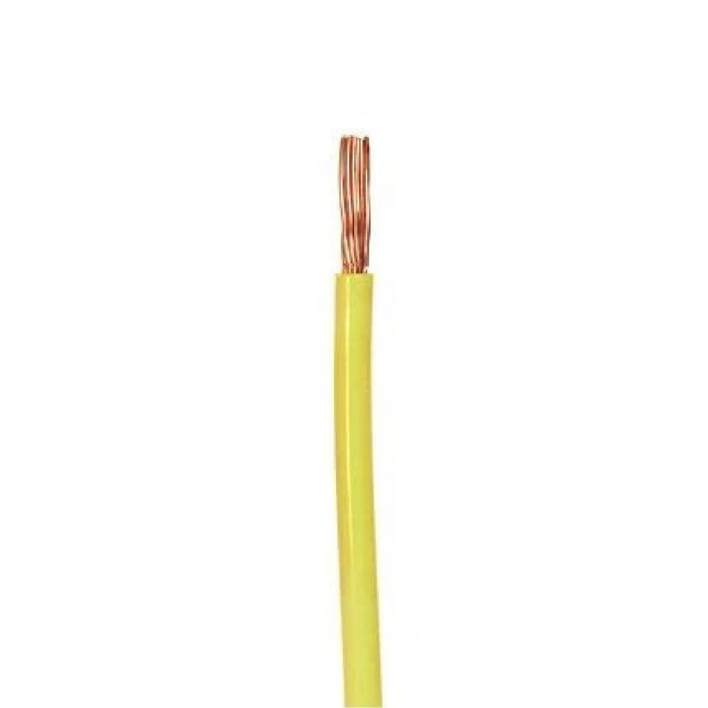 Primary Wire Vinyl Yellow Copper Conductor 12 Ga Gauge Alx-pau-si-hp5950-cla1