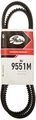 9551m Automotive Xl High Capacity V Belt Durable Replacement Variable Notched Drive For Engine Performance And Noise Reduction 