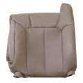 Driver Side Bottom And Top Lean Back Replacement Leather Seat Covers Foam Cushion Med Tan For Chevy Silverado 1500 2500 1999