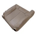 Driver Side Bottom And Top Lean Back Replacement Leather Seat Covers Foam Cushion Med Tan For Chevy Silverado 1500 2500 1999