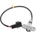 Crankshaft Position Sensor For Mitsubishi Eclipse 2001 2002 2003 2004 2005 4 Cyl 2 4l 3 Prong Blade Male Terminals 1 Female 