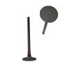 Iv4200 Intake Valve For 1994 2003 Ford 7 3l V8 Ohv Turbocharged Nitride Coated 42mm Head Dia 7 93mm Stem 147 5mm Oal 