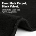 Secos Floor Mats Carpet Fit For Audi A6 S6 2019-2025