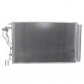 Ocpty Aluminum A C Condenser Replacement Fit For 2014016 Hyundai Elantra 1 8l014-2016 2 0l 2014 Coupe 2 2016-2017 Gt Minum A C