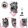 Munirater 40mm Motorcycle Carburetor Assembly Replacement For Suzuki Rmz 450 Rmz450 Carb 2005-2007 Kawasaki Kx 450f 2006-2009