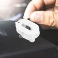 Acropix Rear Seat Cushion Pad Clips Set Fit For Land Rover Range Pack Of 2 Black White