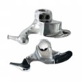 Tire Changer Duckhead Machine Mount Demount Head Metal Duck Wheel Tyre Repair Tool Cast Steel Electroplated Coating Straight