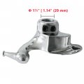 Tire Changer Duckhead Machine Mount Demount Head Metal Duck Wheel Tyre Repair Tool Cast Steel Electroplated Coating Straight